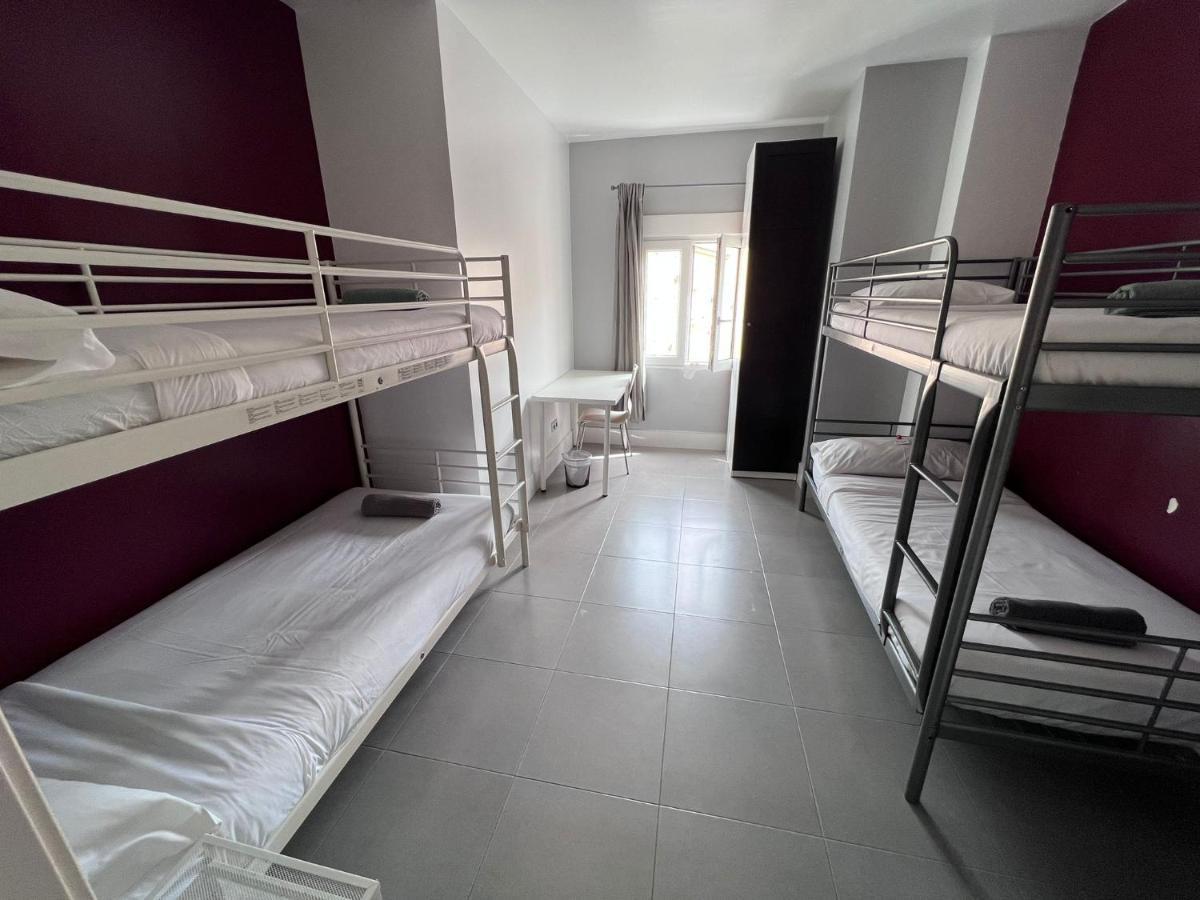 Bbtk Hostel Malaga Exterior photo
